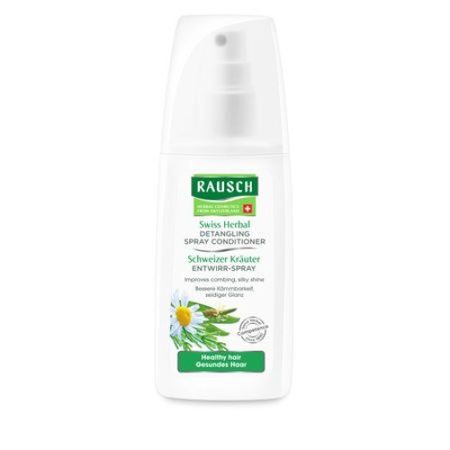 Balsam Spray Descurcarea Parului Cu Ierburi Elvetiene Rausch 100 Ml Emag Ro