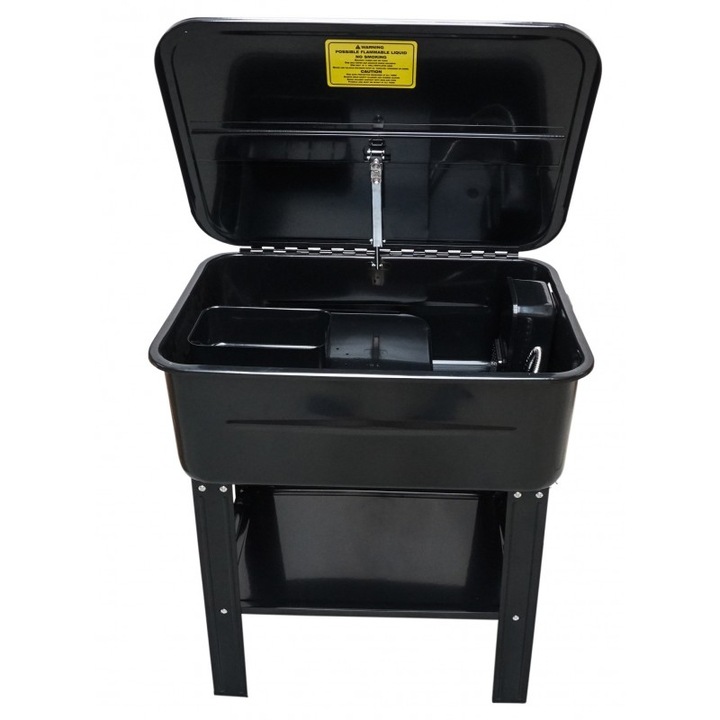 Cuva pentru spalare piese 76litri cu pompa de recirculare