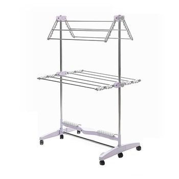 Suport electric de uscat rufe, pliabil, cu flux de aer Breazy InnovaGoods, 12 bare, 24W, 10 m capacitate de uscare Suport electric de uscat rufe, pliabil, cu flux de aer Breazy InnovaGoods, 12 bare, 24W, 10 m capacitate de uscare