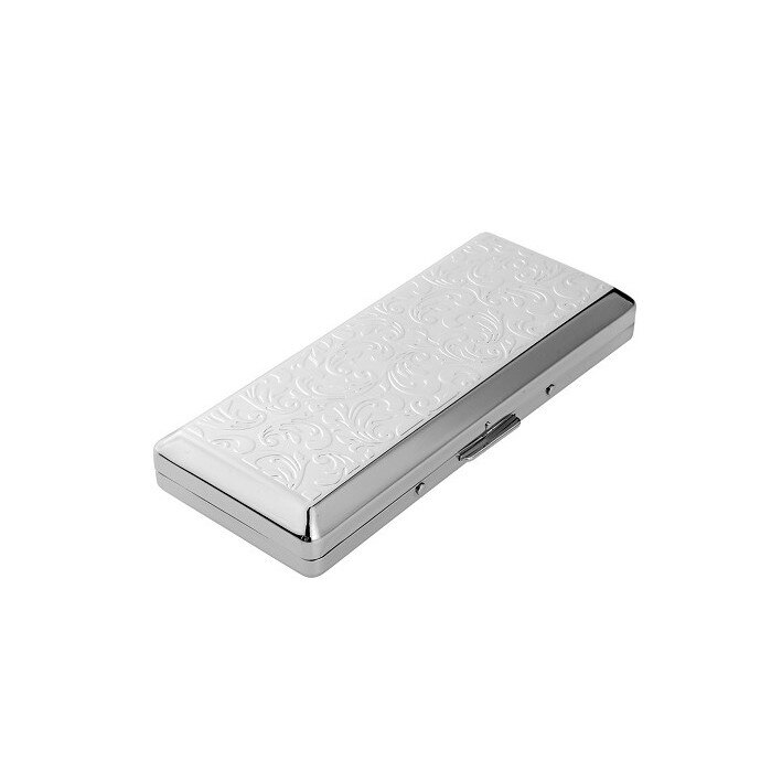 Tabachera Angelo Cigarette Case White