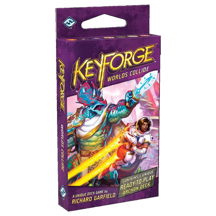 Expansiune KeyForge Worlds Collide Deck