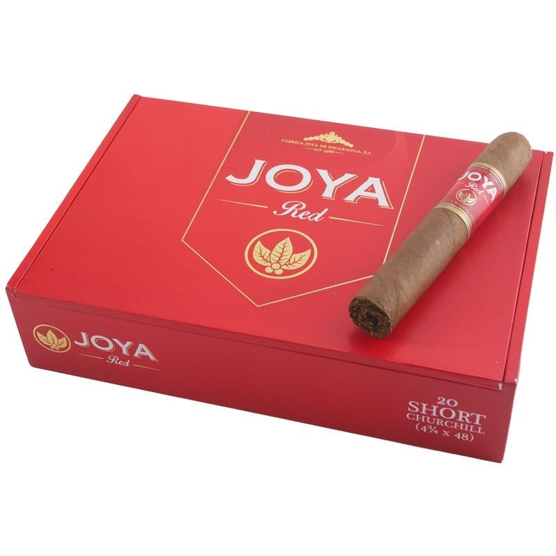 Trabucuri Joya de Nicaragua - Joya Red Short Churchill, Robusto, Nicaraguan Habano, 20 bucati