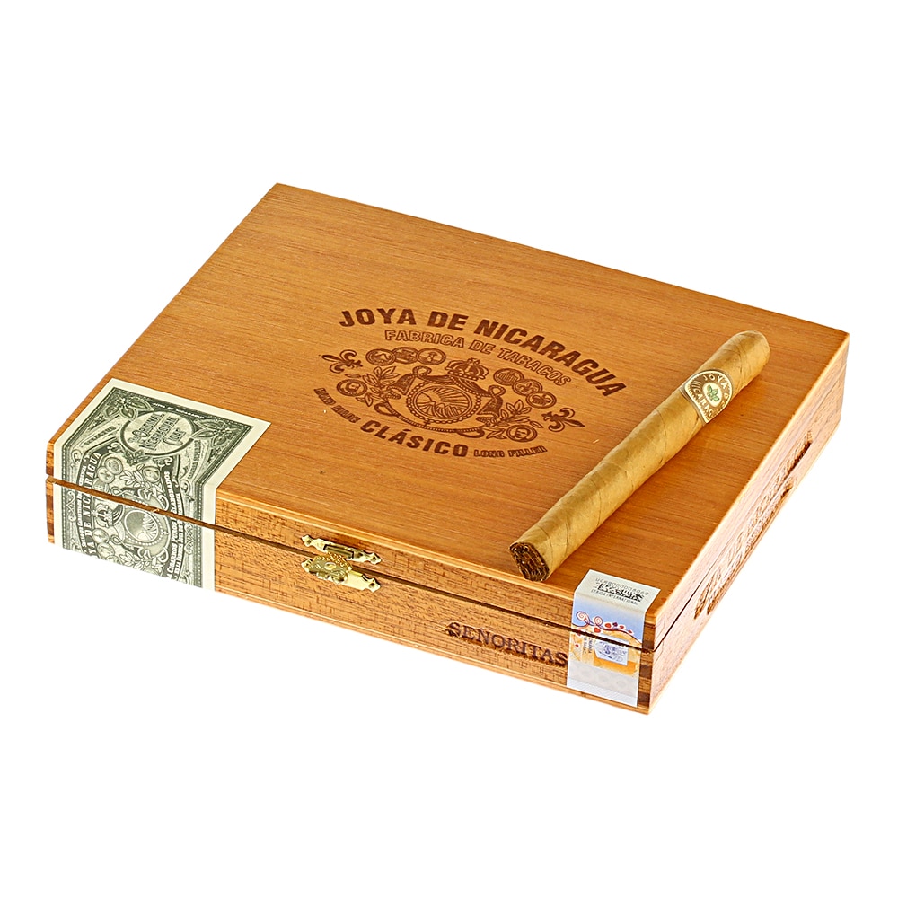 Trabucuri Trabucuri Joya de Nicaragua Clasico Senoritas, Connecticut Shade, 25 bucati