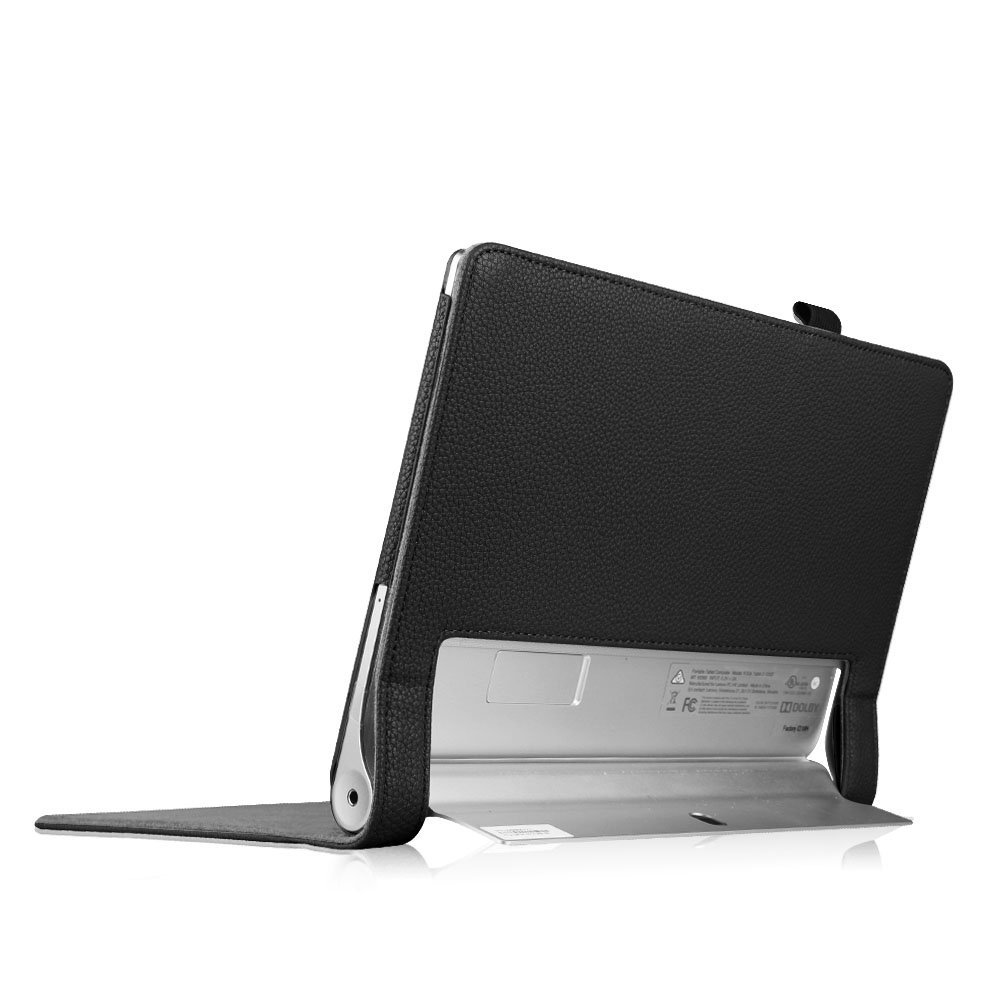 unique seaweed sunrise Husa Premium Book Cover tableta Lenovo Yoga 2, 10.1 inch, black - eMAG.ro