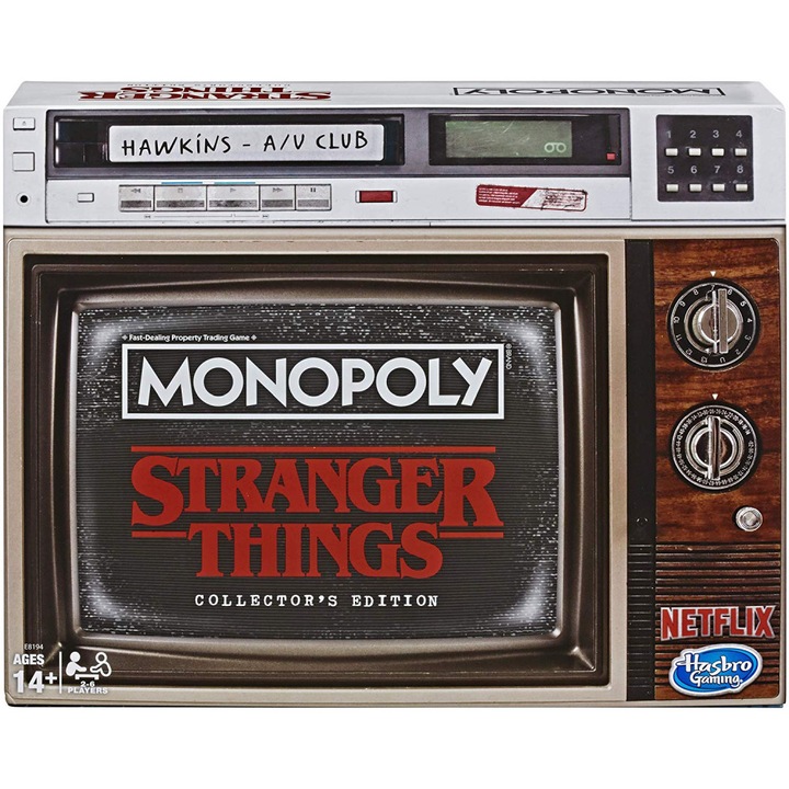 Joc Monopoly Stranger Things Collector's Edition