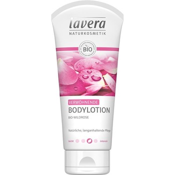 Lotiune de Corp pentru Rasfat cu Trandafir Salbatic Bio 200ml Lavera Lotiune de Corp pentru Rasfat cu Trandafir Salbatic Bio 200ml Lavera