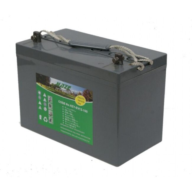 Acumulator Plumb HZY EV12 100 12V 100Ah 306 168 229 Mm GEL EV acumulator-plumb-hzy-ev12-100-12v-100ah-306-168-229-mm-gel-ev