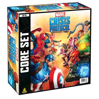 Joc Miniaturi Marvel Crisis Protocol Core Set Joc Miniaturi Marvel Crisis Protocol Core Set