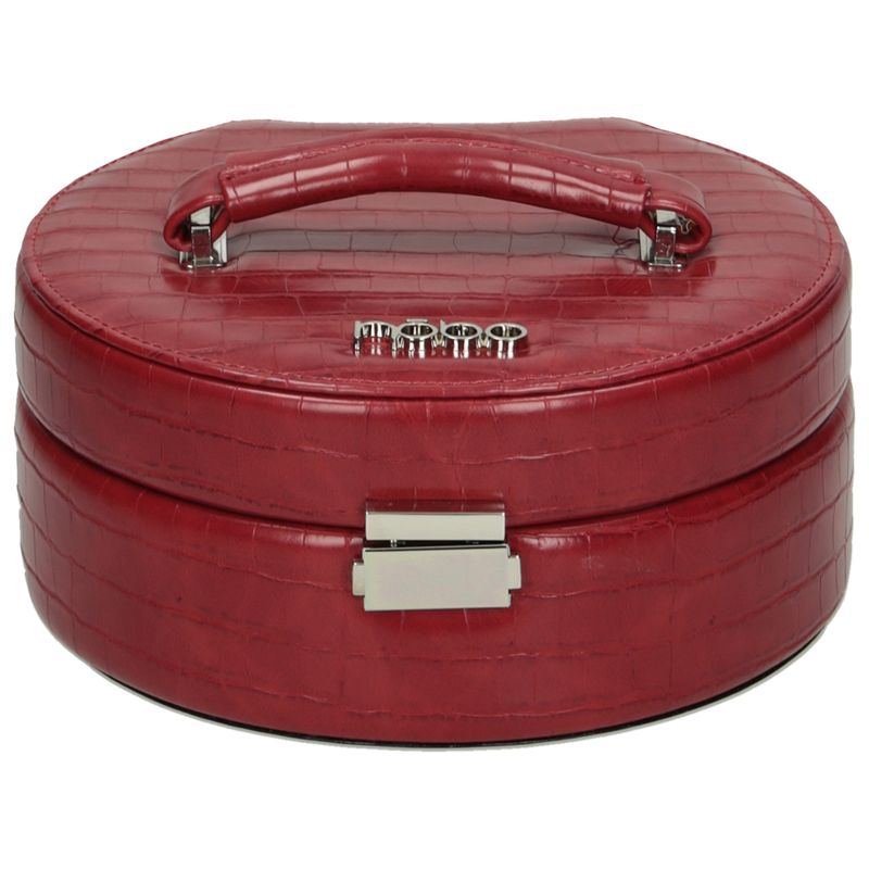 Caseta de bijuterii, NOBO, Rosu, 9x20x19