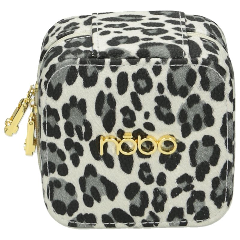 Cutie bijuterii, NOBO, Gri, 6x10x9