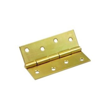 Balama aplicata aurie 2 1/2 inch, (60 mm) grosime 1.3mm, diametru ax 3 mm, diametru gauri montaj 5mm Balama aplicata aurie 2 1/2 inch, (60 mm) grosime 1.3mm, diametru ax 3 mm, diametru gauri montaj 5mm