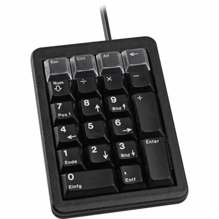 Tastatura numerica CHERRY Keypad, Negru