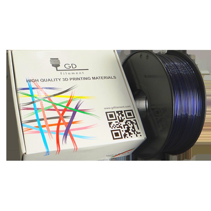 Консуматив за 3d принтер GD Filament PETG, 1.75mm±0.05mm, тъмно син