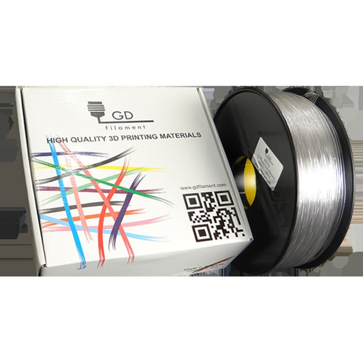 Консуматив за 3d принтер GD Filament PETG, 1.75mm±0.05mm, натурален