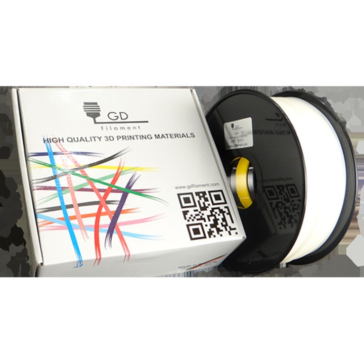 Консуматив за 3d принтер GD Filament ASA, 1.75mm±0.05mm, слонова кост
