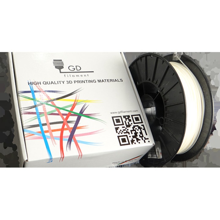 Консуматив за 3d принтер GD Filament FLEX (TPU), 1.75mm±0.05mm, кремав