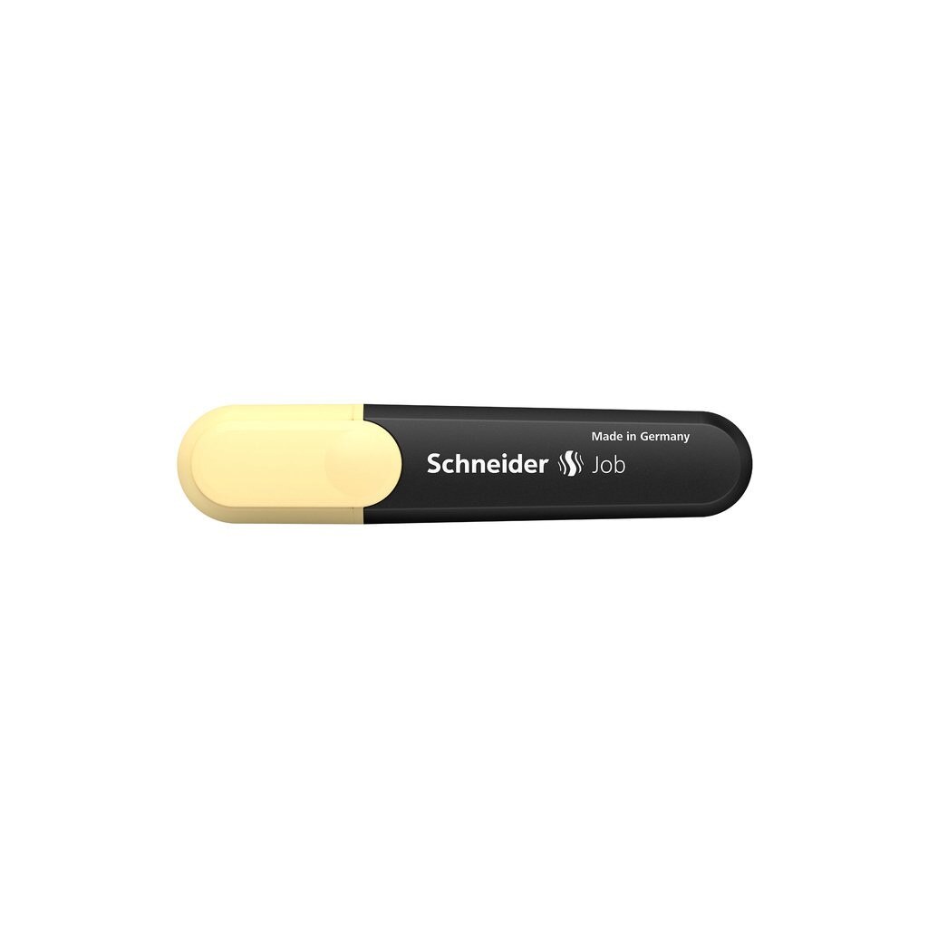 Textmarker Schneider Job Pastel, Vanilie