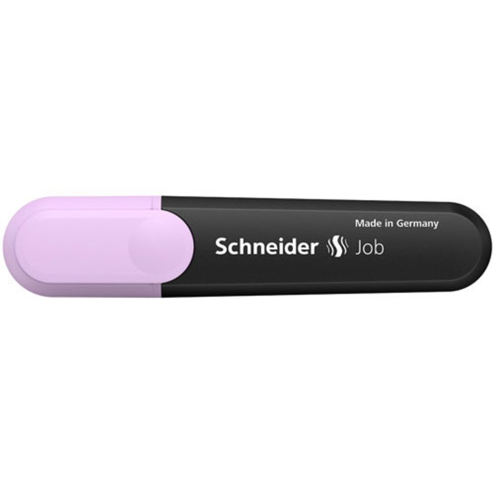 Текст маркер Schneider Job Пастел, лавандула