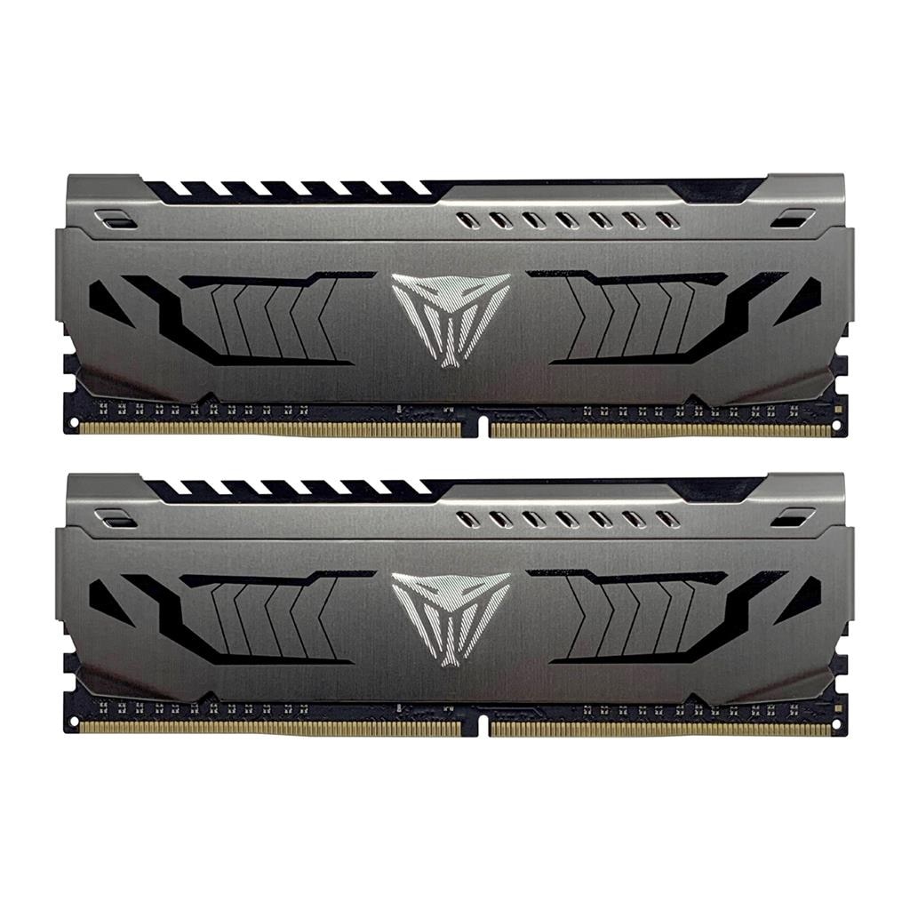 Memorie Patriot Viper Steel, DDR4, 32 GB, 3000MHz, CL16 PVS432G300C6K