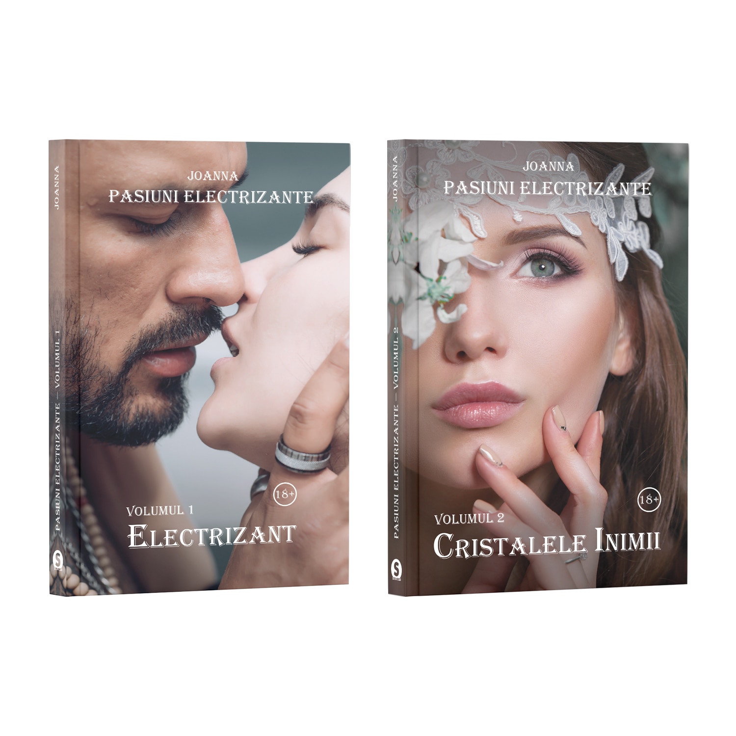 Pachet 2 romane de dragoste, Pasiuni electrizante - Joanna, Editura Stylished