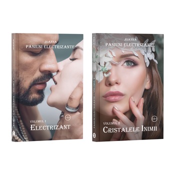 Pachet 2 romane de dragoste, Pasiuni electrizante - Joanna, Editura Stylished Pachet 2 romane de dragoste, Pasiuni electrizante - Joanna, Editura Stylished