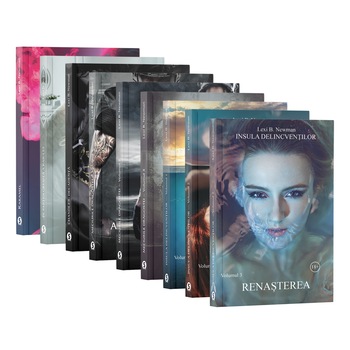 Pachet 9 romane de dragoste, Erosul damnatului - Lexi B. Newman, Editura Stylished Pachet 9 romane de dragoste, Erosul damnatului - Lexi B. Newman, Editura Stylished
