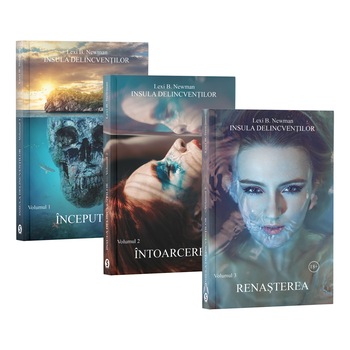 Pachet 3 romane de dragoste, Insula delincventilor - Lexi B. Newman, Editura Stylished Pachet 3 romane de dragoste, Insula delincventilor - Lexi B. Newman, Editura Stylished