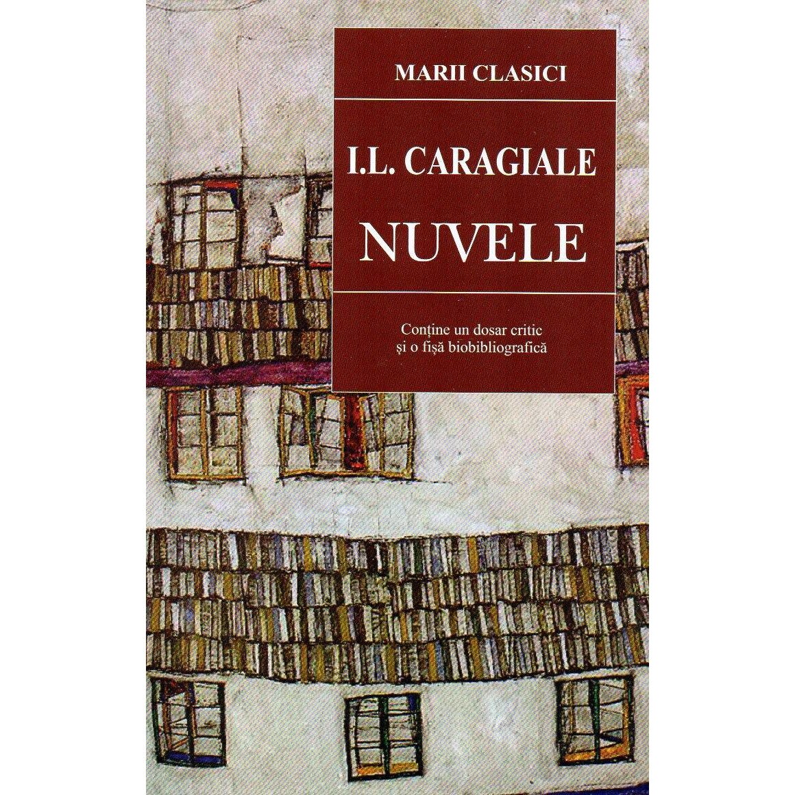 Nuvele, autor Ion Luca Caragiale
