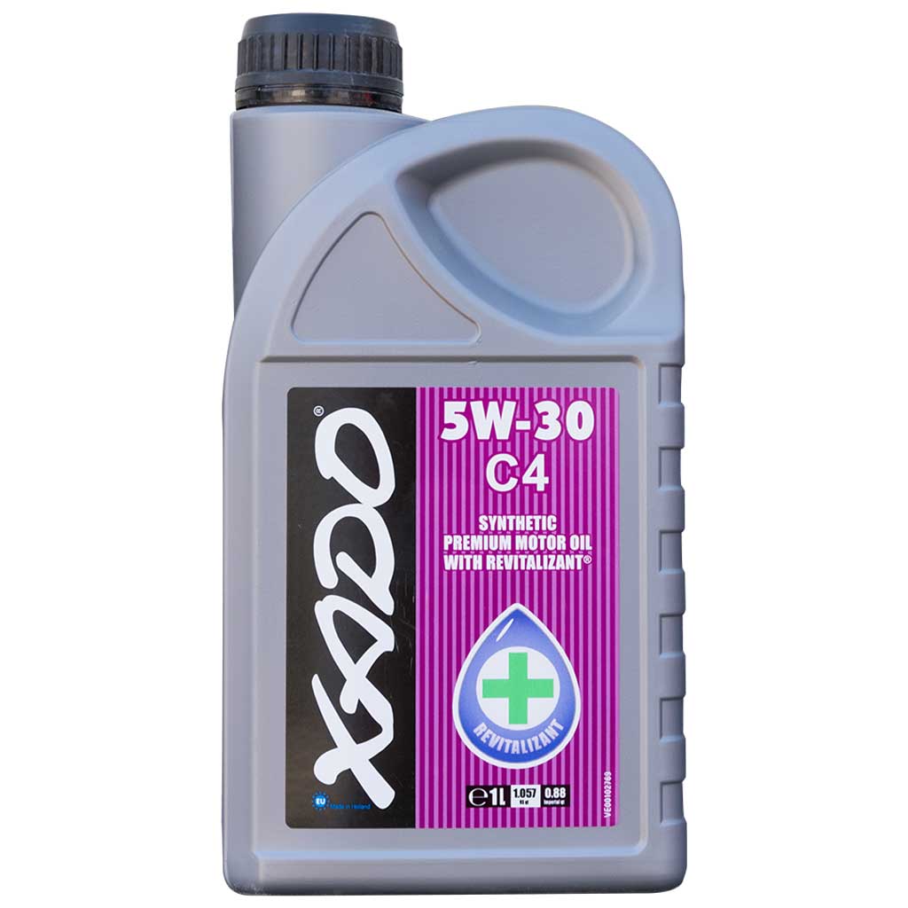 Синтетично моторно масло XADO, 5W-30 C4, 1л - eMAG.bg