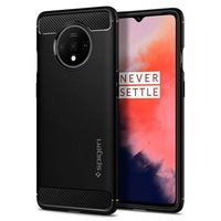 Husa Antisoc Spigen Rugged Armor pentru OnePlus 7T, Negru