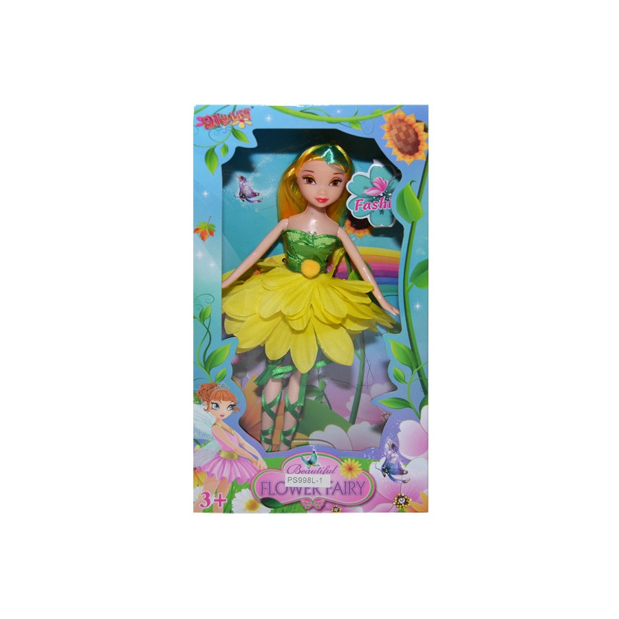 Papusa Flower fary ,in cutie
