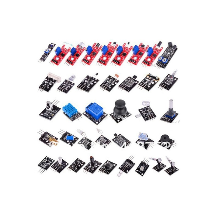Arduino fejlesztő készlet, 37 szenzor