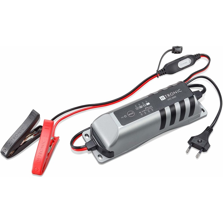 Redresor acumulatori automat H-Tronic HTC2000 12V max 2A