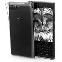 Husa Blackberry keytwo (key2), silicon, transparent, 45437.03