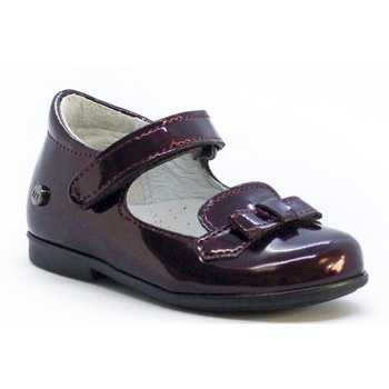 Pantofi bordeaux din lac pentru fetite, Melania Pantofi bordeaux din lac pentru fetite, Melania