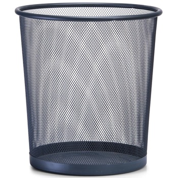 Cos de gunoi cu plasa, Zeller, Metal, Negru Cos de gunoi cu plasa, Zeller, Metal, Negru
