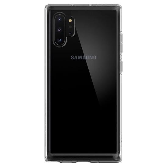 Husa silicon compatibila cu Samsung Galaxy Note 10 Plus Transparenta,Tpu, Antisoc, Viceversa