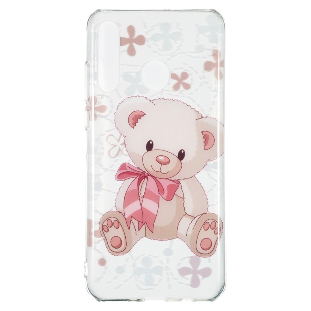 Husa Huawei P30 Lite model Cute Bear,Tpu, Antisoc, Viceversa Multicolor