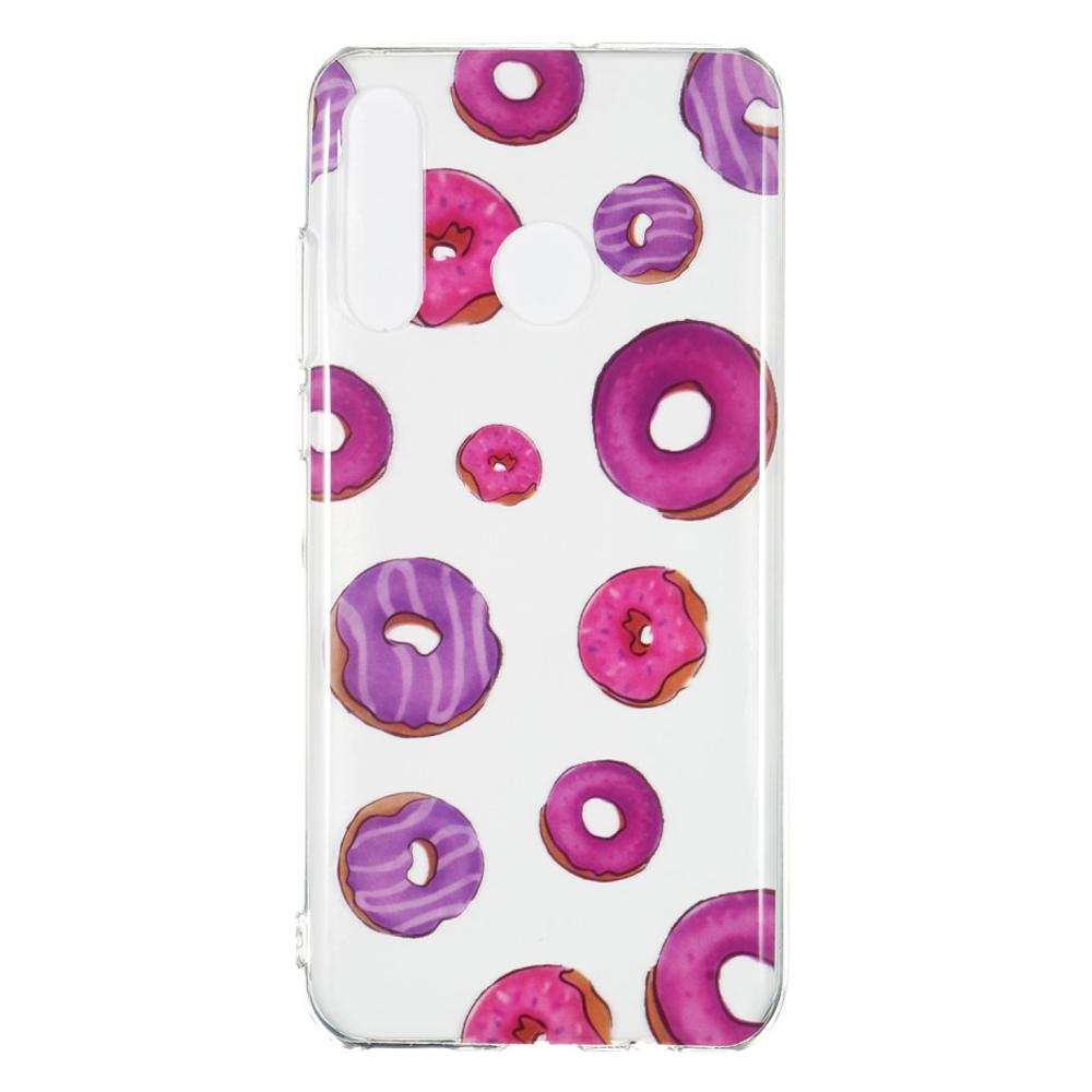 Husa Huawei P30 Lite model Donuts,Tpu, Antisoc, Viceversa Multicolor