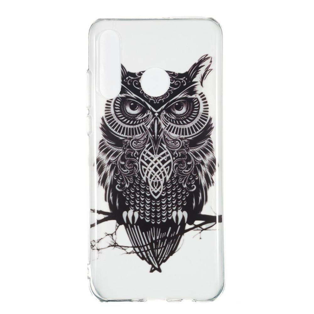 Husa Huawei P30 Lite model Owl,Tpu, Antisoc, Viceversa Multicolor