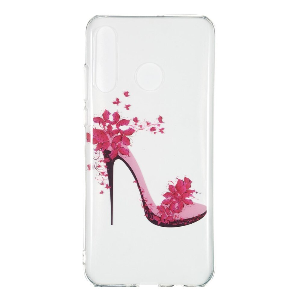 Husa Huawei P30 Lite model Pink Heels,Tpu, Antisoc, Viceversa