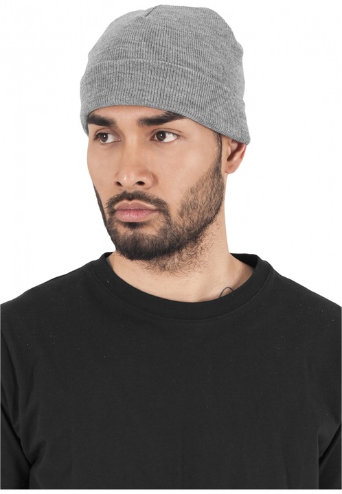 Caciula Beanie Flexfit Unisex - Gri Intretesut
