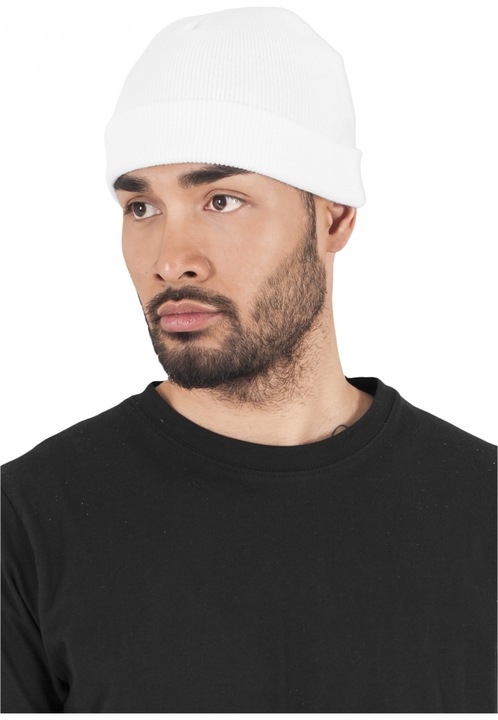Caciula Beanie Flexfit Unisex - Alb