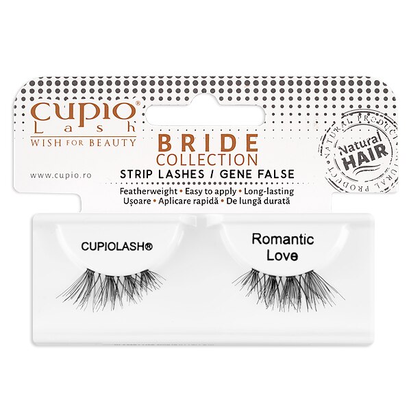 Gene false banda Cupio Bride Collection Romantic Love