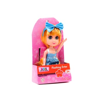 Papusa Printesa Mini, de colectie, 16 cm Papusa Printesa Mini, de colectie, 16 cm