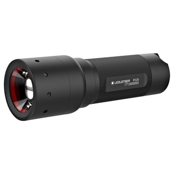 Lanterna Led Lenser P220, 220 lumen, focus reglabil, 3 x AAA incluse Lanterna Led Lenser P220, 220 lumen, focus reglabil, 3 x AAA incluse