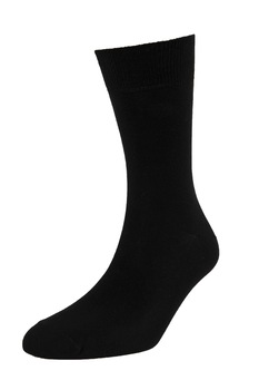 Sosete din bumbac cu elastan,pentru barbati, Mondex, Negru Sosete din bumbac cu elastan,pentru barbati, Mondex, Negru