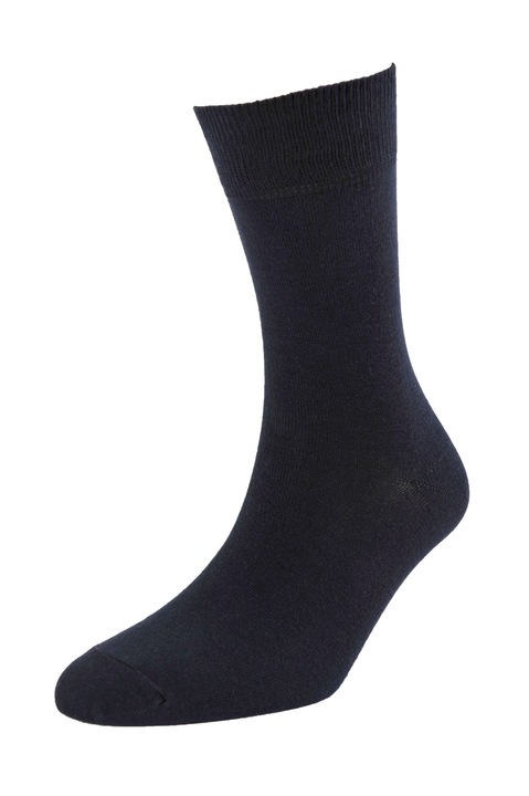 Sosete din bumbac cu elastan,pentru barbati, Mondex, Marine