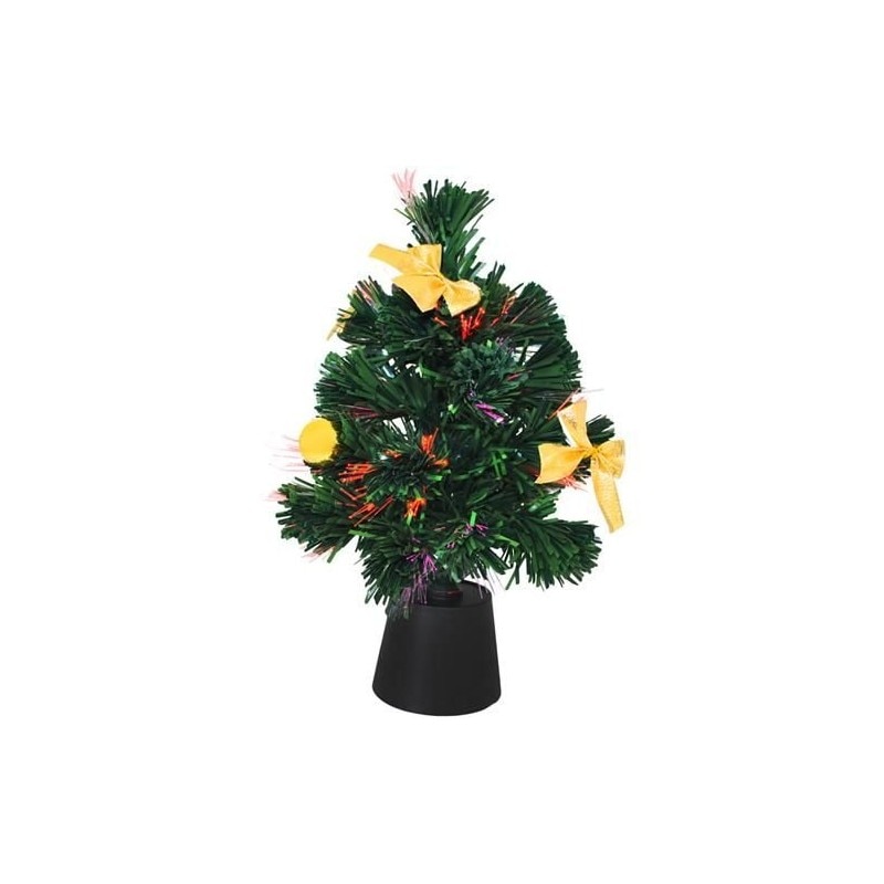 Bradut Artificial, Decorativ De Masa, 30 Cm, Impodobit Auriu