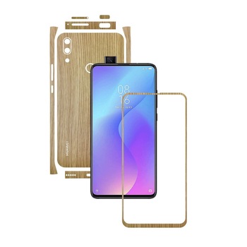 Folie Protectie Carbon Skinz pentru Huawei P Smart Z - Lemn Stejar Split Cut, Skin Adeziv Full Body Cover pentru Rama Ecran, Carcasa Spate si Laterale Folie Protectie Carbon Skinz pentru Huawei P Smart Z - Lemn Stejar Split Cut, Skin Adeziv Full Body Cover pentru Rama Ecran, Carcasa Spate si Laterale